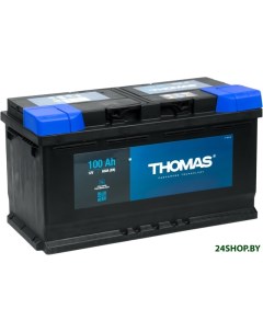Автомобильный аккумулятор Thomas R 100 А ч Thomas (аккумуляторы)
