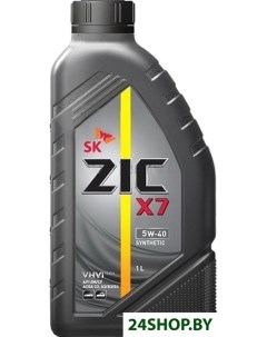 Моторное масло X7 5W 40 1л Zic