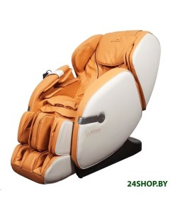 Массажное кресло BetaSonic 2 оранжево бежевый Casada