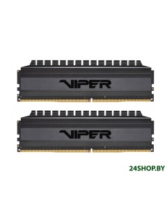 Оперативная память Patriot Viper 4 Blackout 2x16GB DDR4 PC4 28800 PVB432G360C8K Patriot (компьютерная техника)