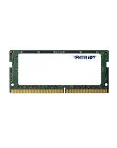 Оперативная память Patriot 8GB DDR4 SODIMM PC4 19200 PSD416G240081S Patriot (компьютерная техника)
