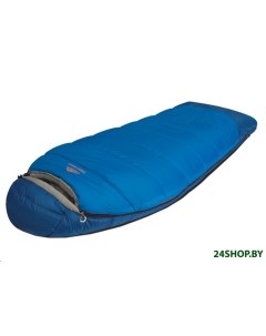 Спальный мешок Forester Compact синий правая молния Alexika