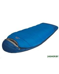 Спальный мешок Forester Compact синий левая молния Alexika