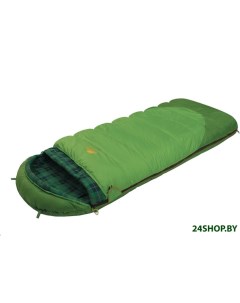 Спальный мешок Siberia Plus 230 левая молния зеленый Alexika