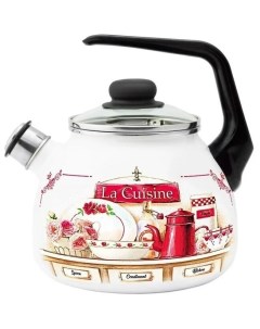 Чайник со свистком La Cuisine 4с209я Appetite