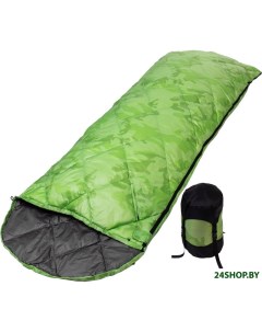 Спальный мешок PR SB 210x72 G правая молния зеленый Тонар