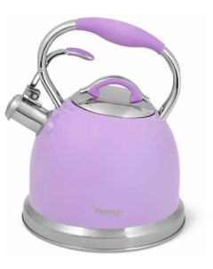 Чайник со свистком Felicity 5960 фиолетовый Fissman