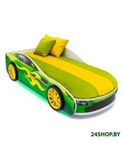 Кровать детская Бондмобиль 559 зеленый Бельмарко