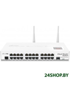 Коммутатор Cloud Router Switch CRS125 24G 1S 2HnD IN Mikrotik