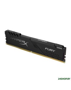 Оперативная память FURY Beast 8GB DDR4 PC4 21300 KF426C16BB 8 Kingston