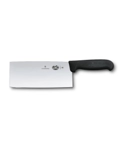 Нож кухонный Fibrox 5 4063 18 черный Victorinox