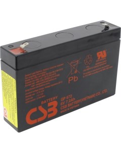 Аккумулятор для ИБП GP 672 Csb