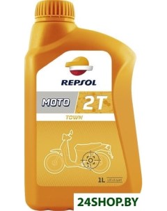 Моторное масло Moto Town 2T 1л Repsol