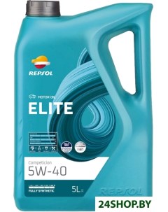 Моторное масло Elite Competicion 5W 40 5л Repsol