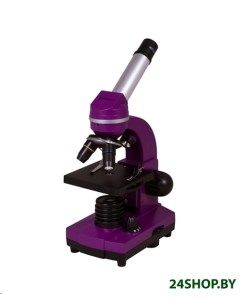 Детский микроскоп Junior Biolux SEL 40 1600x 74321 фиолетовый Bresser