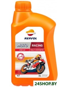 Моторное масло Moto Racing 4T 10W 40 1л Repsol