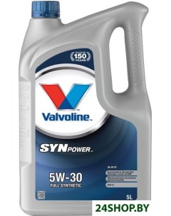 Моторное масло SynPower XL III C3 5W 30 5л Valvoline