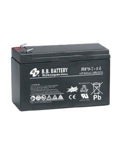 Аккумулятор для ИБП BPS7 12 B.b. battery