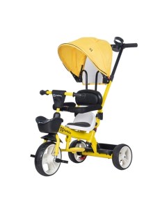Детский велосипед S 1703 2022 желтый Farfello