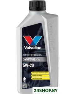 Моторное масло Synpower FE 5W 20 1л Valvoline