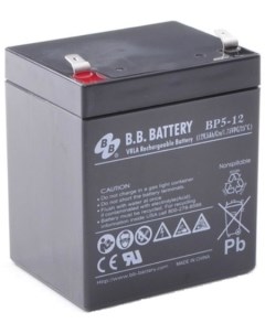 Аккумулятор для ИБП BP5 12 B.b. battery