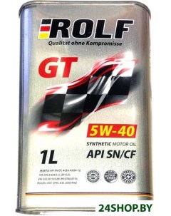 Моторное масло GT 5W 40 SN CF 1л Rolf