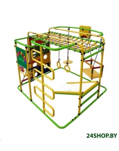Детский спортивный комплекс Мурзилка S салатовый радуга Формула здоровья