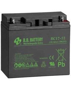 Аккумулятор для ИБП BC17 12 12В 17 А ч B.b. battery