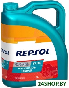 Моторное масло Elite Multivalvulas 10W 40 5л Repsol