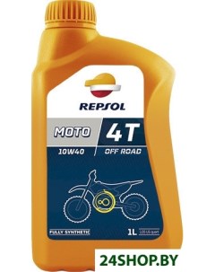 Моторное масло Moto OFF Road 4T 10W 40 1л Repsol