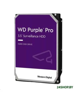 Жесткий диск WD Purple Pro Surveillance 10TB WD101PURA Western digital (wd)