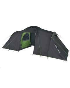 Кемпинговая палатка Como 4 светло серый темно серый зеленый High peak