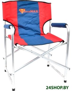 Кресло складное Supermax AKSM 01 алюминий Нпо кедр