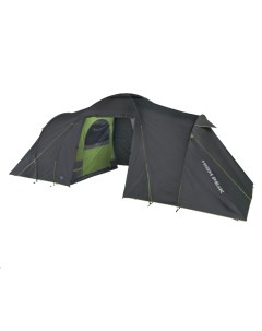 Кемпинговая палатка Como 5 светло серый темно серый зеленый High peak