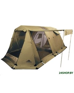 Кемпинговая палатка Victoria 5 Luxe бежевый Alexika