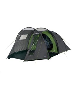 Кемпинговая палатка Ancona 4 светло серый темно серый зеленый High peak