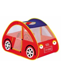 Детская игровая палатка Машинка 101936 красный Sundays