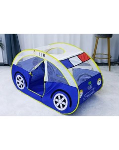 Детская игровая палатка Машинка 101936 синий Sundays