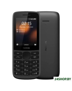 Мобильный телефон 215 4G черный Nokia