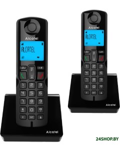 Радиотелефон S230 DUO черный Alcatel
