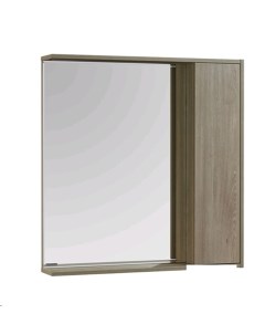 Шкаф с зеркалом для ванной Стоун 80 1A228302SX850 Акватон