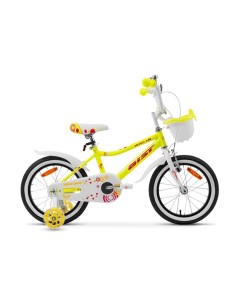 Детский велосипед Wiki 2021 20 желтый Aist