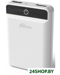 Портативное зарядное устройство RPB 10003L белый Ritmix