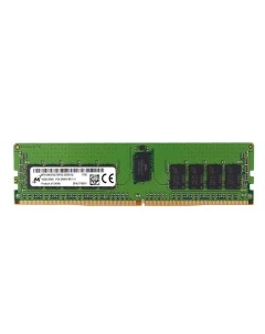 Оперативная память 16GB DDR4 PC4 25600 MTA18ASF2G72PZ 3G2 Micron