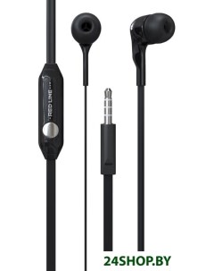Наушники с микрофоном Stereo Headset E01 чёрный Red line