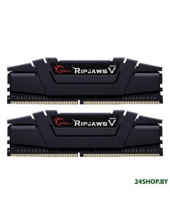 Оперативная память Ripjaws V 2x16GB DDR4 PC4 28800 F4 3600C16D 32GVKC G.skill