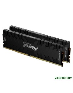 Оперативная память FURY Renegade 2x32GB DDR4 PC4 25600 KF432C16RBK2 64 Kingston