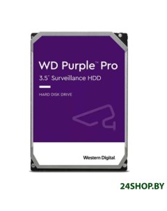 Жесткий диск Purple Pro 8TB WD8001PURP Western digital (wd)