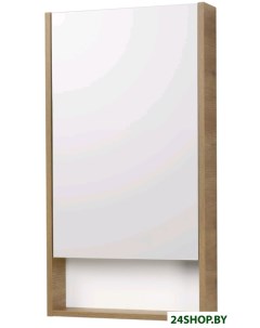 Шкаф с зеркалом для ванной Сканди 45 1A252002SDZ90 Акватон