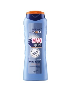 Гель душ для волос и тела FOR MEN MAX Sport 400 Витэкс